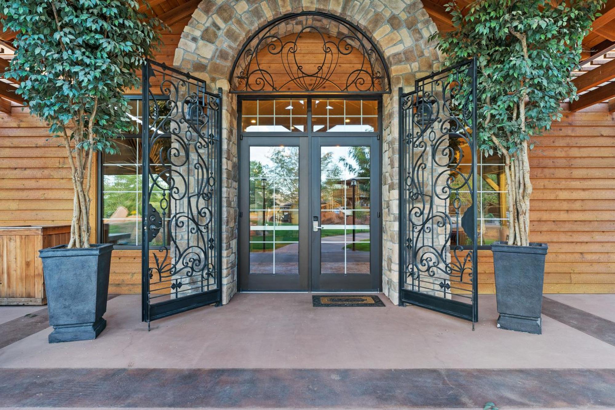 Desert Rose Resort&Cabins Bluff Exterior foto