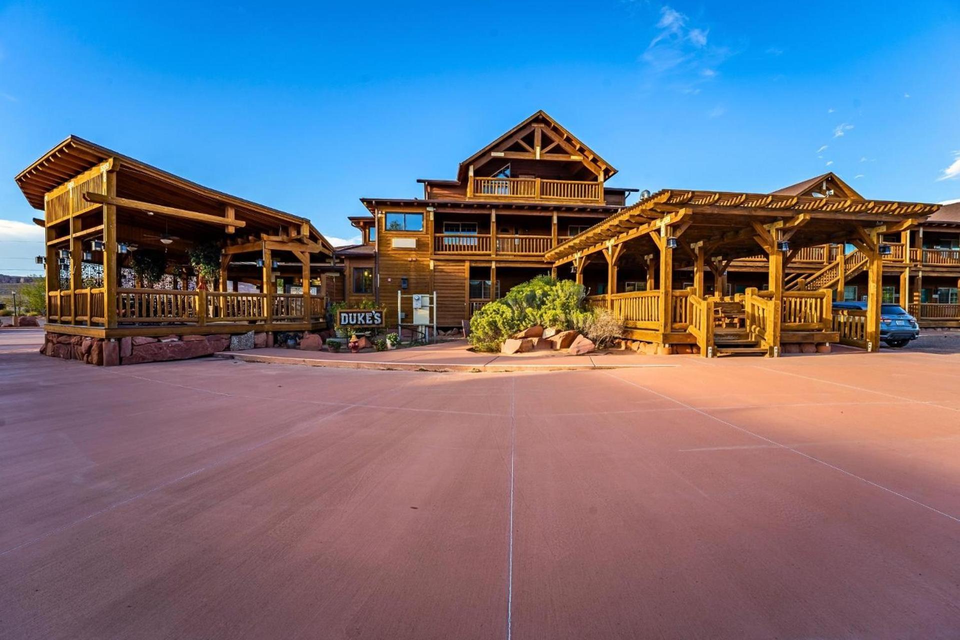 Desert Rose Resort&Cabins Bluff Exterior foto