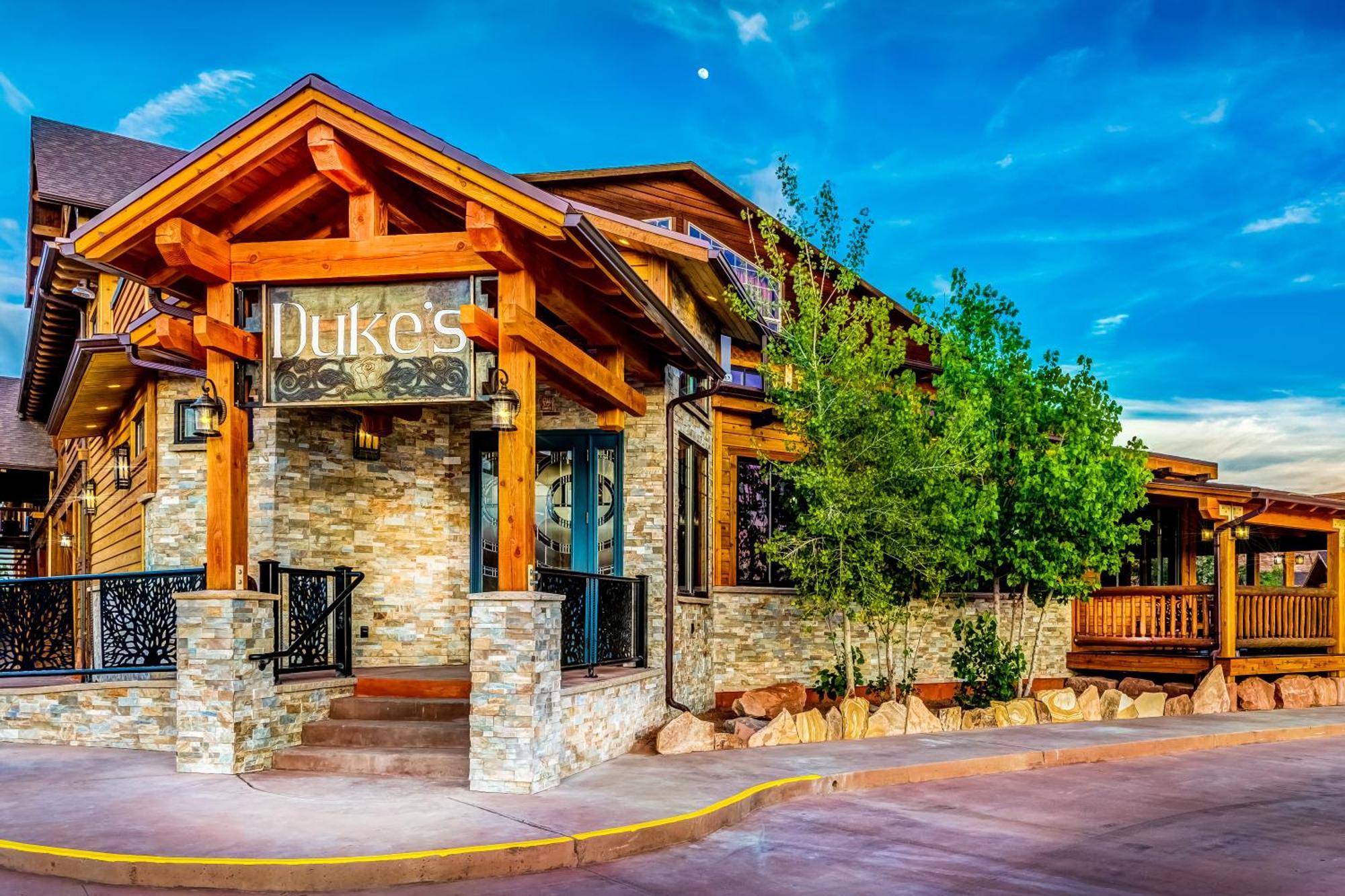 Desert Rose Resort&Cabins Bluff Exterior foto