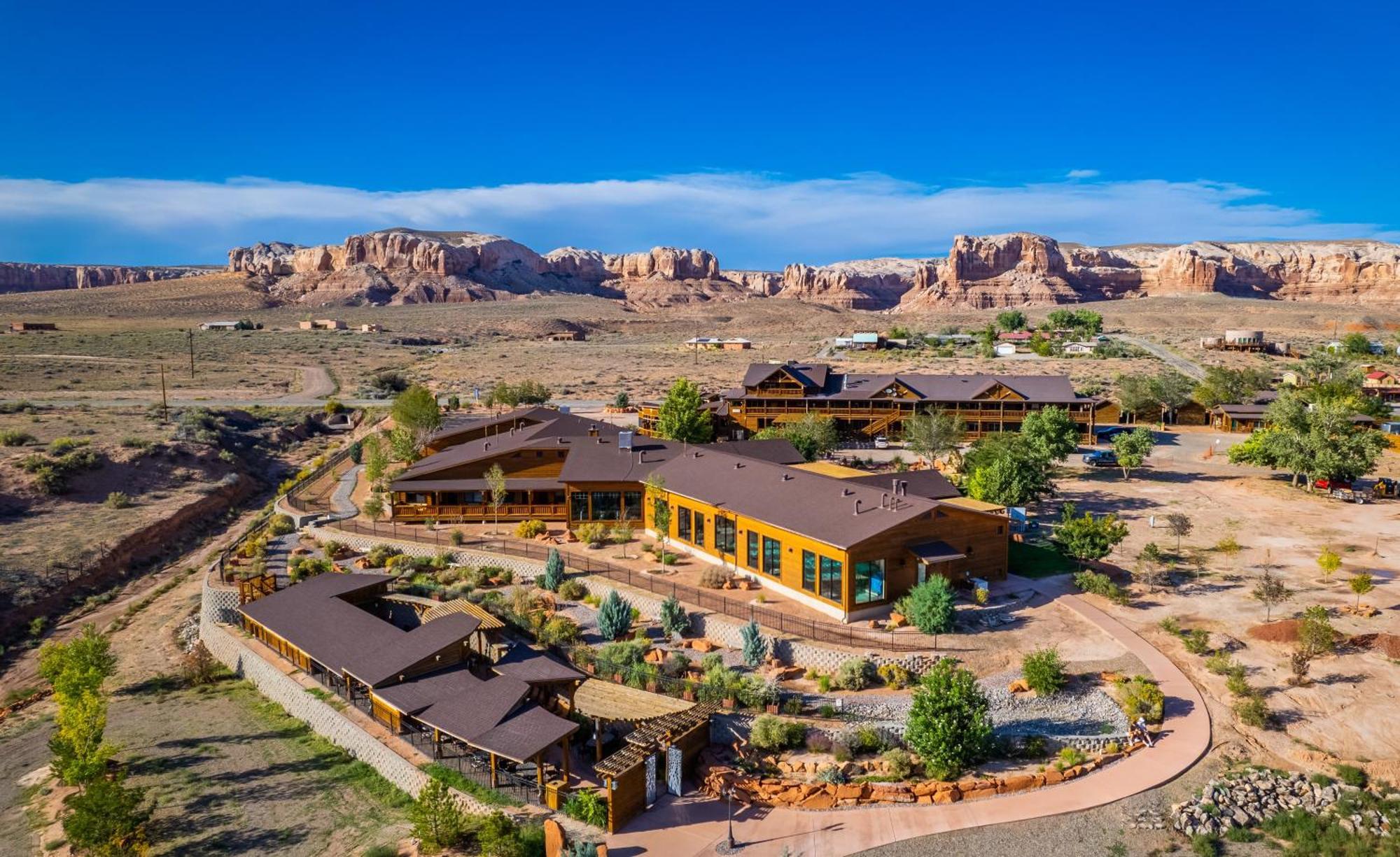 Desert Rose Resort&Cabins Bluff Exterior foto