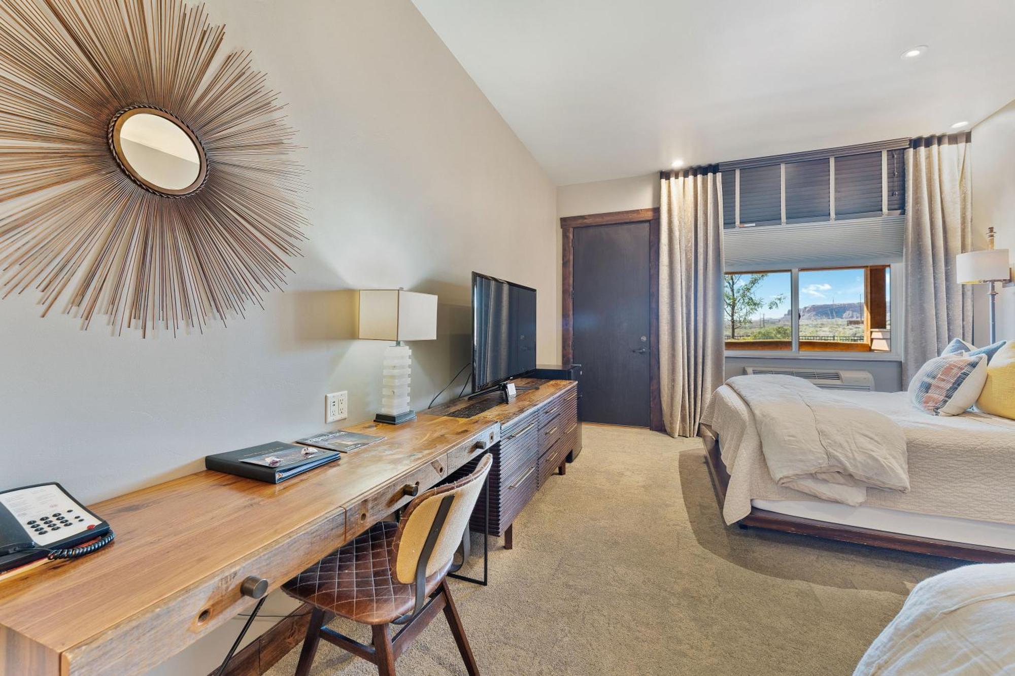 Desert Rose Resort&Cabins Bluff Exterior foto