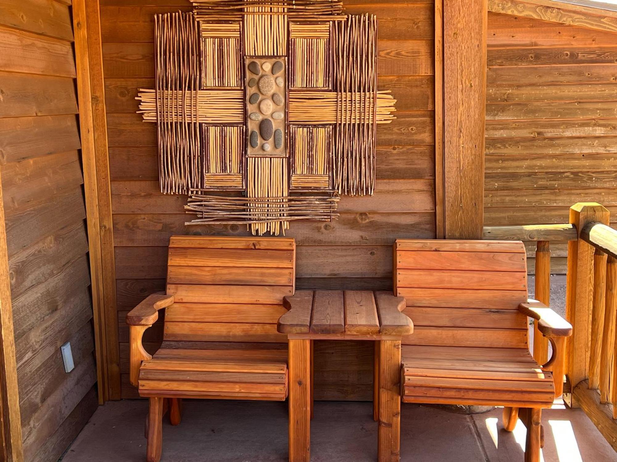 Desert Rose Resort&Cabins Bluff Exterior foto