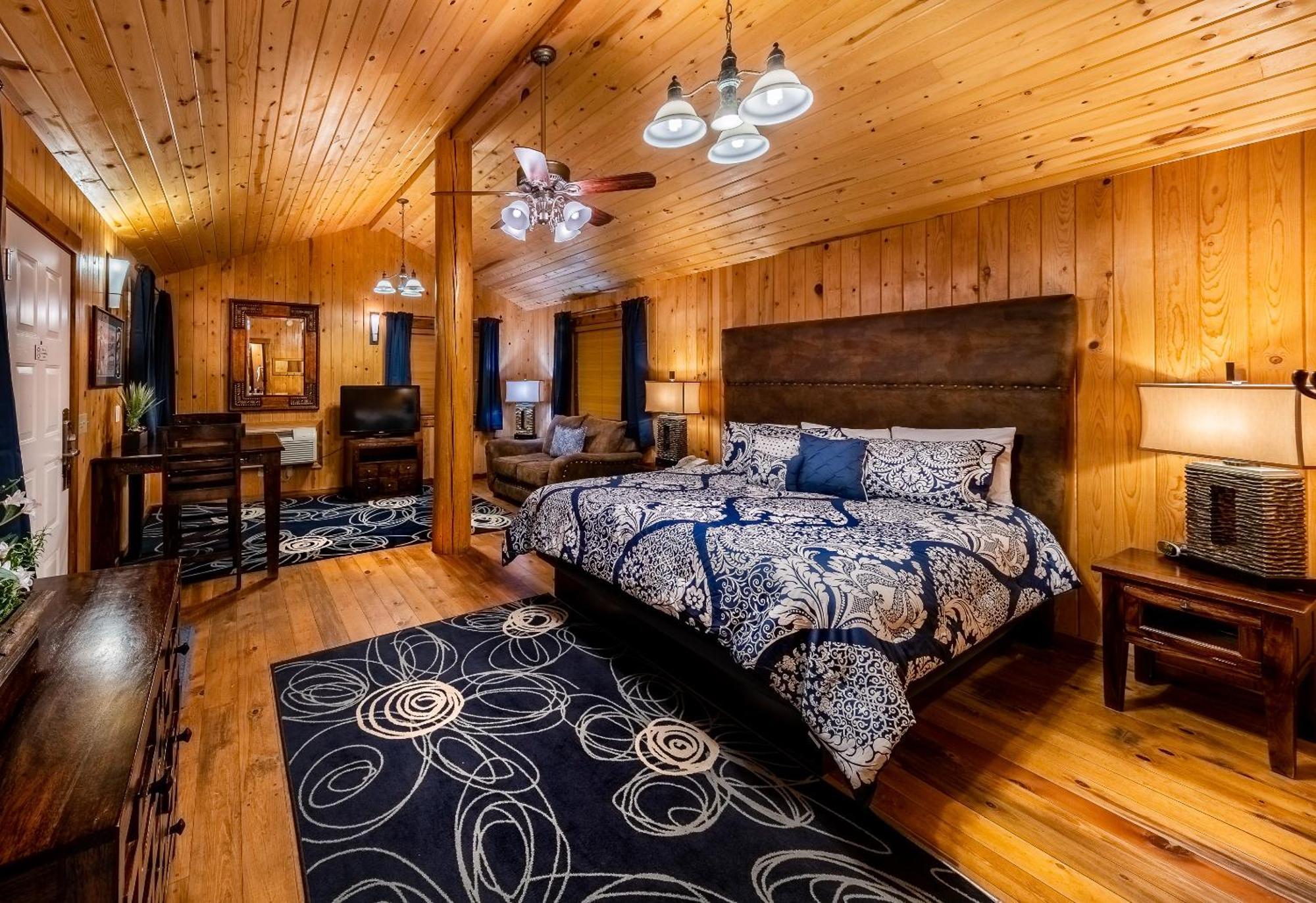 Desert Rose Resort&Cabins Bluff Exterior foto