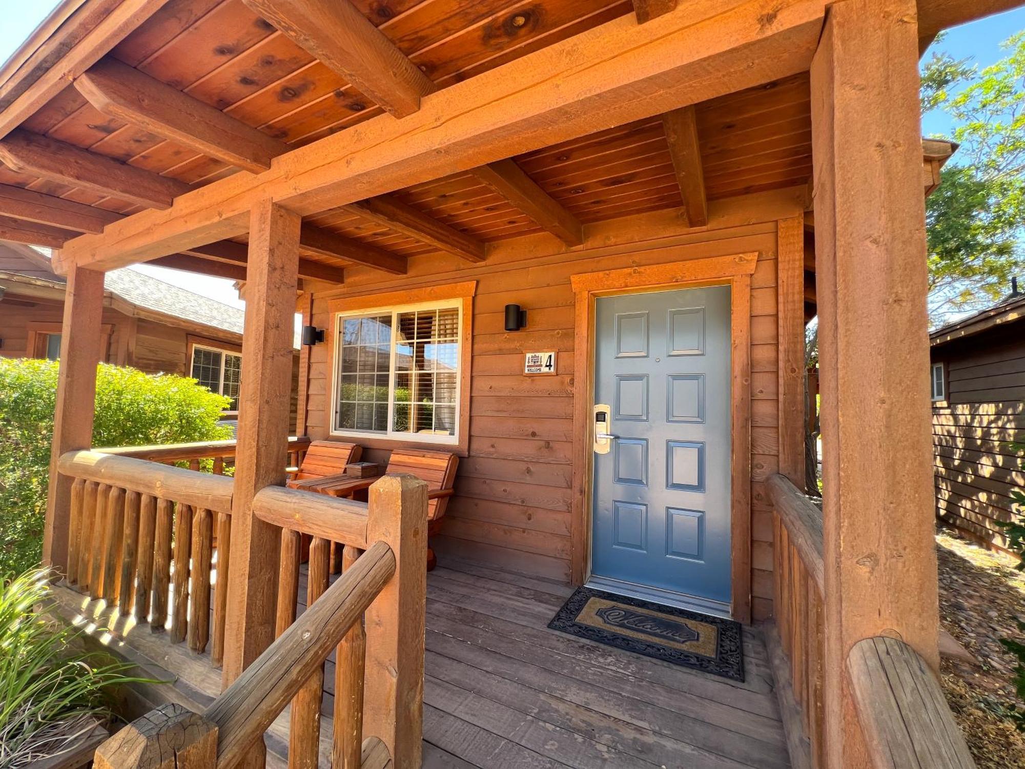 Desert Rose Resort&Cabins Bluff Exterior foto
