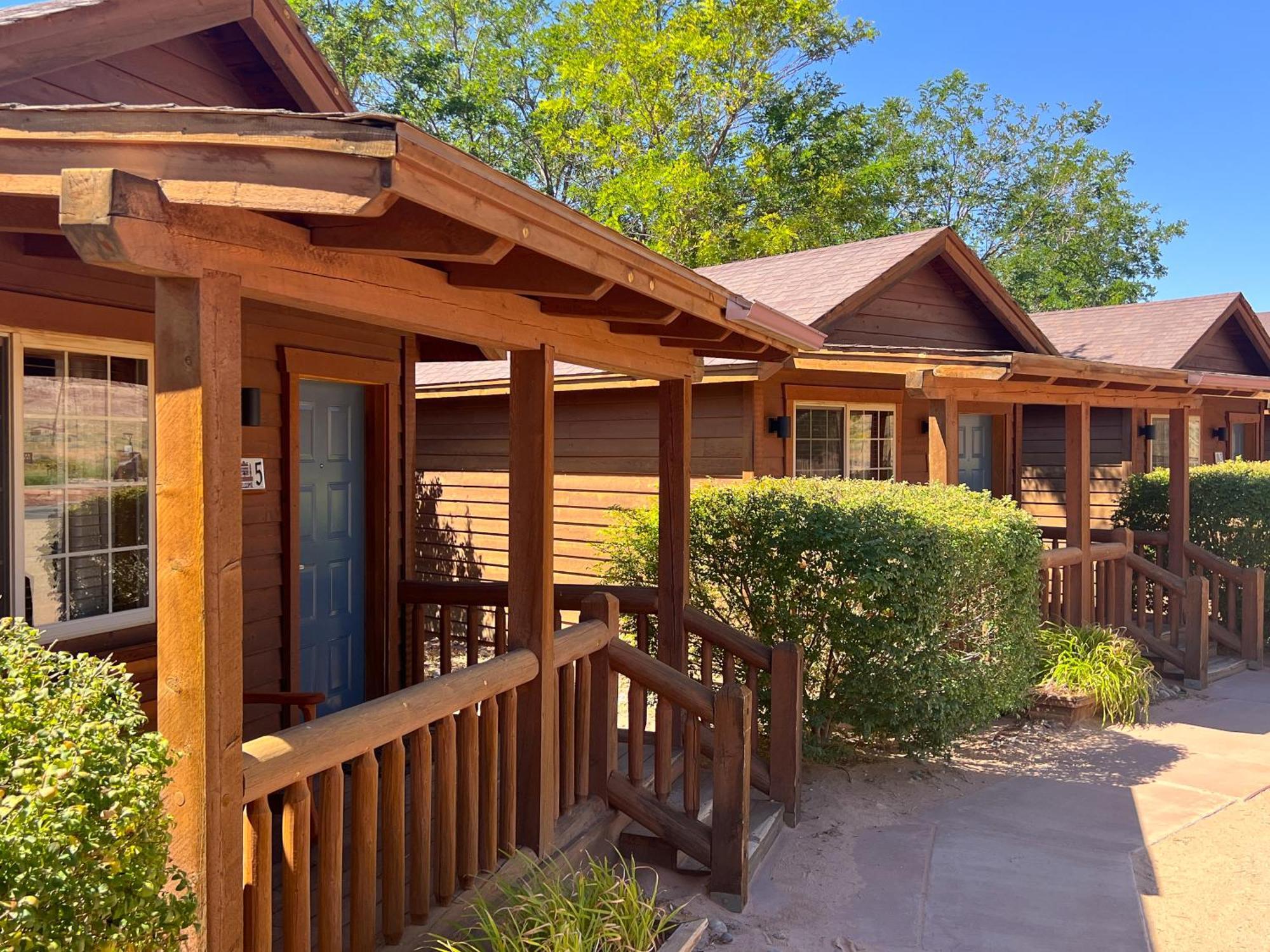 Desert Rose Resort&Cabins Bluff Exterior foto