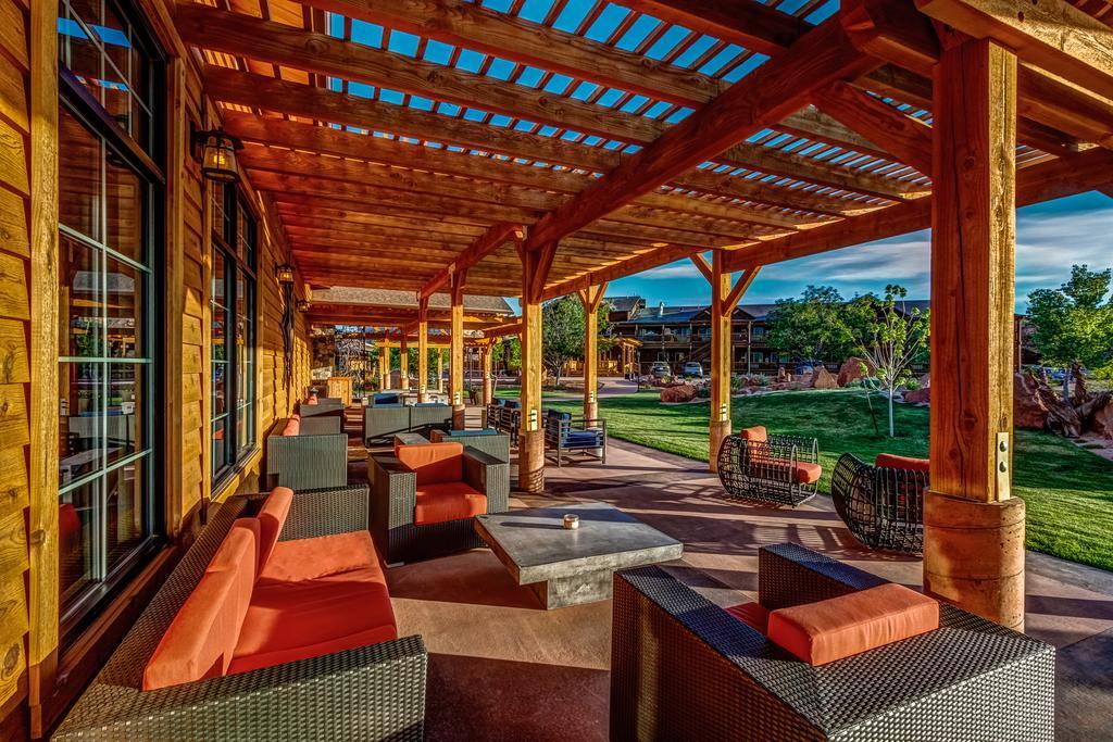 Desert Rose Resort&Cabins Bluff Exterior foto