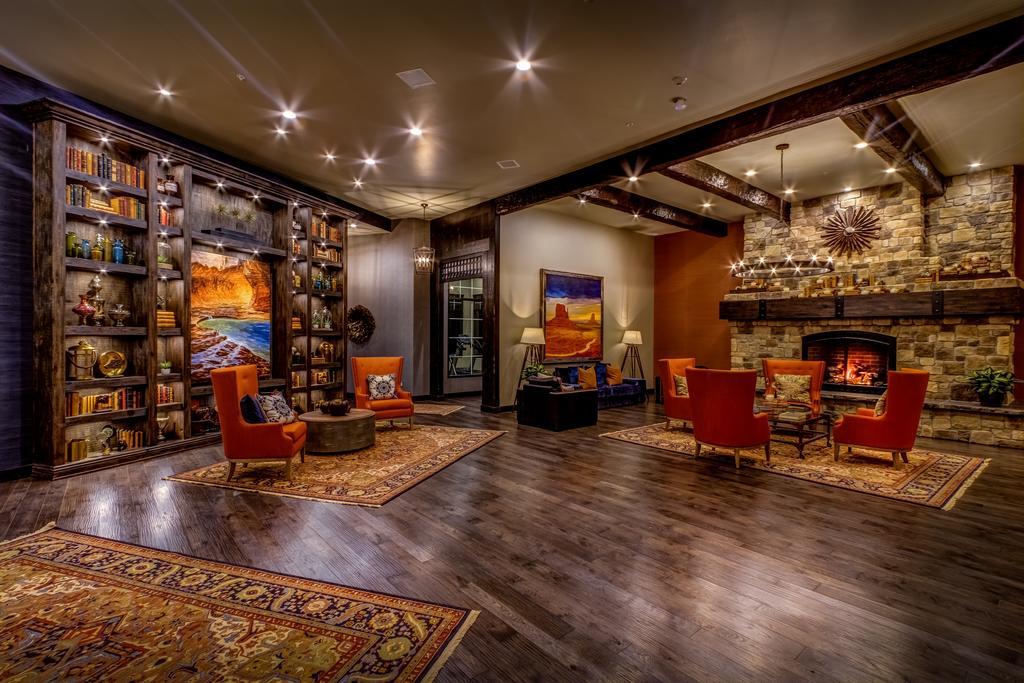 Desert Rose Resort&Cabins Bluff Exterior foto