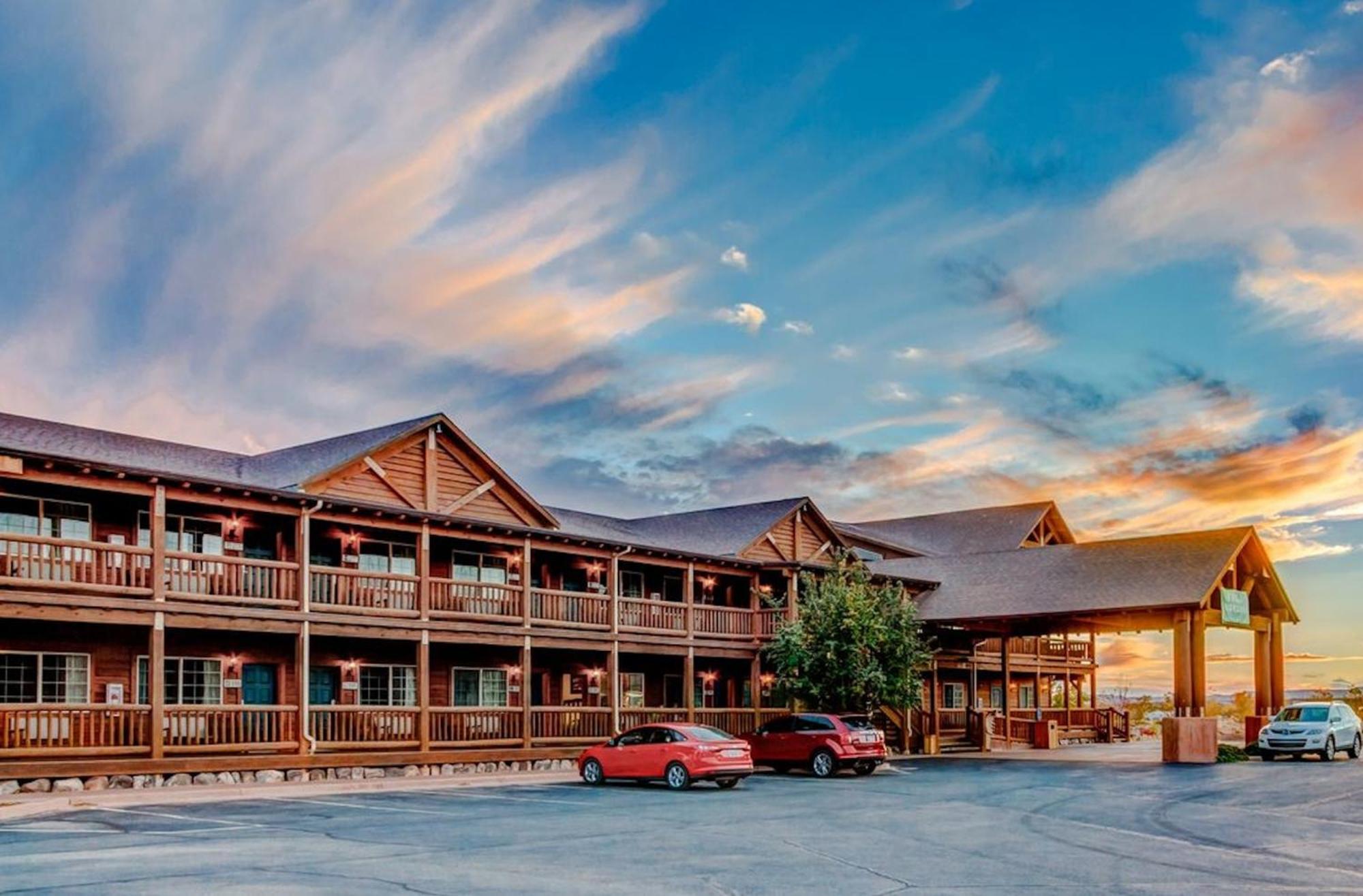 Desert Rose Resort&Cabins Bluff Exterior foto