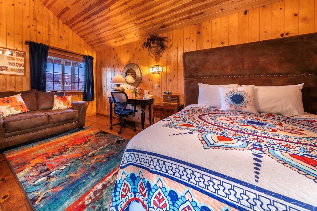 Desert Rose Resort&Cabins Bluff Exterior foto